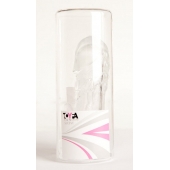 Прозрачная гелевая насадка с клиторальным отростком - 13 см. - Toyfa Basic - в Сергиевом Посаде купить с доставкой