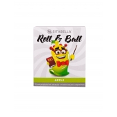 Стимулирующий презерватив-насадка Roll   Ball Apple - Sitabella - купить с доставкой в Сергиевом Посаде