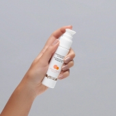 Универсальный массажный гель-смазка Allover Delicious Massage Gel с ароматом персика и аброкоса - 50 мл. - YESforLOV - купить с доставкой в Сергиевом Посаде