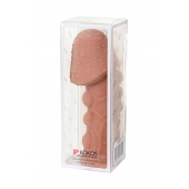 Насадка на фаллос с пузыриками, венками и ребристостью KOKOS Extreme Sleeve 09 - 12,7 см. - KOKOS - в Сергиевом Посаде купить с доставкой