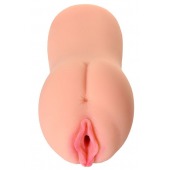 Телесный мастурбатор-вагина EMILY - KOKOS - в Сергиевом Посаде купить с доставкой