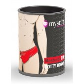 Компактный мастурбатор MasturbaTIN Dotty Donny - MyStim - в Сергиевом Посаде купить с доставкой