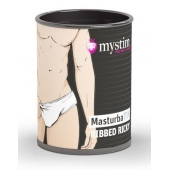 Компактный мастурбатор MasturbaTIN Ribbed Ricky - MyStim - в Сергиевом Посаде купить с доставкой