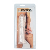 Насадка-удлинитель из прозрачного силикона LIDL EXTRA SILICONE PENIS EXTENSION - Seven Creations - в Сергиевом Посаде купить с доставкой
