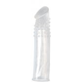 Насадка-удлинитель из прозрачного силикона LIDL EXTRA SILICONE PENIS EXTENSION - Seven Creations - в Сергиевом Посаде купить с доставкой