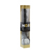 Черная ёлочка-насадка для двойного проникновения Mojo Bumpy - 15 см. - Seven Creations - в Сергиевом Посаде купить с доставкой