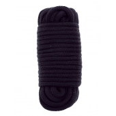 Черная веревка для связывания BONDX LOVE ROPE - 10 м. - Dream Toys - купить с доставкой в Сергиевом Посаде
