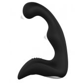 Чёрный перезаряжаемый массажёр простаты BOOTY PLEASER - Dream Toys - в Сергиевом Посаде купить с доставкой