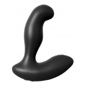 Черный массажер простаты Electro Stim Prostate Vibe с электростимуляцией - 13,3 см. - Pipedream - купить с доставкой в Сергиевом Посаде
