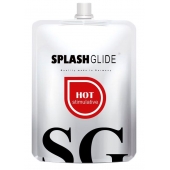 Возбуждающий лубрикант на водной основе Splashglide Hot Stimulative - 100 мл. - Splashglide - купить с доставкой в Сергиевом Посаде