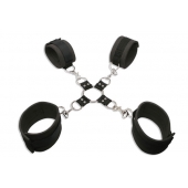Наручники и наножники с фиксацией Extreme Hog-Tie Kit - Pipedream - купить с доставкой в Сергиевом Посаде