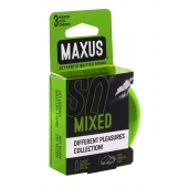 Презервативы в железном кейсе MAXUS Mixed - 3 шт. - Maxus - купить с доставкой в Сергиевом Посаде
