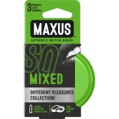 Презервативы в железном кейсе MAXUS Mixed - 3 шт. - Maxus - купить с доставкой в Сергиевом Посаде