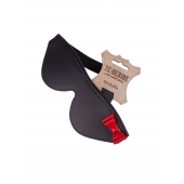 Маска на глаза с декоративным красным бантом - Sitabella - купить с доставкой в Сергиевом Посаде