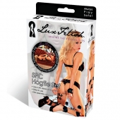 Комплект для сковывания из 5 предметов - Lux Fetish - купить с доставкой в Сергиевом Посаде