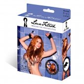 Наручники с присосками Sexy Suction - Lux Fetish - купить с доставкой в Сергиевом Посаде