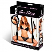 Любовные качели на дверь - Lux Fetish - купить с доставкой в Сергиевом Посаде