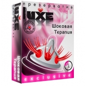 Презерватив LUXE Exclusive  Шоковая Терапия  - 1 шт. - Luxe - купить с доставкой в Сергиевом Посаде