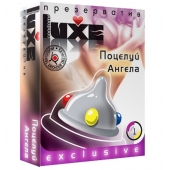 Презерватив LUXE  Exclusive  Поцелуй ангела  - 1 шт. - Luxe - купить с доставкой в Сергиевом Посаде