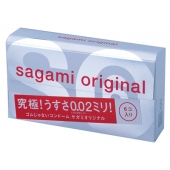 Ультратонкие презервативы Sagami Original - 6 шт. - Sagami - купить с доставкой в Сергиевом Посаде