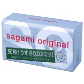 Ультратонкие презервативы Sagami Original - 12 шт. - Sagami - купить с доставкой в Сергиевом Посаде