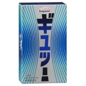 Презервативы Sagami 6 FIT V с волнообразной текстурой - 12 шт. - Sagami - купить с доставкой в Сергиевом Посаде