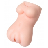 Телесный мастурбатор Juicy Pussy Cherry Ripe - ToyFa - в Сергиевом Посаде купить с доставкой