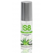 Лубрикант на водной основе S8 Aloe Vera Lube с алоэ вера - 50 мл. - Stimul8 - купить с доставкой в Сергиевом Посаде