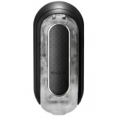Черный мастурбатор Flip Zero с вибрацией - Tenga - в Сергиевом Посаде купить с доставкой