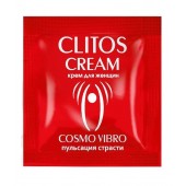 Пробник возбуждающего крема для женщин Clitos Cream - 1,5 гр. - Биоритм - купить с доставкой в Сергиевом Посаде