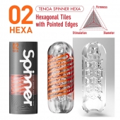 Мастурбатор SPINNER Hexa - Tenga - в Сергиевом Посаде купить с доставкой