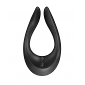 Чёрный многофункциональный стимулятор для пар Satisfyer Partner Multifun 2 - Satisfyer - в Сергиевом Посаде купить с доставкой