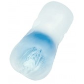 Прозрачный реалистичный мастурбатор Juicy Pussy Subtle Crystal - ToyFa - в Сергиевом Посаде купить с доставкой