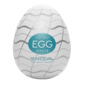 Мастурбатор-яйцо EGG Wavy II - Tenga - в Сергиевом Посаде купить с доставкой