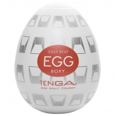 Мастурбатор-яйцо EGG Boxy - Tenga - в Сергиевом Посаде купить с доставкой