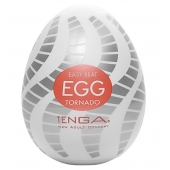 Мастурбатор-яйцо EGG Tornado - Tenga - в Сергиевом Посаде купить с доставкой