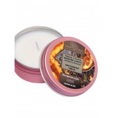 Массажная свеча  Янтарное утро - БиоМед - купить с доставкой в Сергиевом Посаде