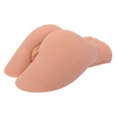 Мастурбатор-полуторс Hera Big Hip с вибрацией, вращением и голосом - KOKOS - в Сергиевом Посаде купить с доставкой