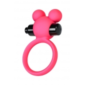 Розовое виброкольцо на пенис A-Toys - A-toys - в Сергиевом Посаде купить с доставкой