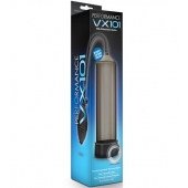 Черная вакуумная помпа VX101 Male Enhancement Pump - Blush Novelties - в Сергиевом Посаде купить с доставкой