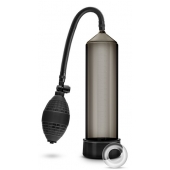 Черная вакуумная помпа VX101 Male Enhancement Pump - Blush Novelties - в Сергиевом Посаде купить с доставкой
