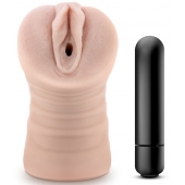 Телесный мастурбатор-вагина Rain - Blush Novelties - в Сергиевом Посаде купить с доставкой