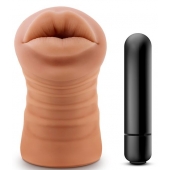 Кофейный мастурбатор-ротик Isabella - Blush Novelties - в Сергиевом Посаде купить с доставкой