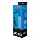 Прозрачная вакуумная помпа TRIGGER HANDLE PENIS PUMP - Dream Toys - в Сергиевом Посаде купить с доставкой