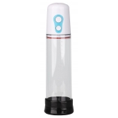 Автоматическая вакуумная помпа AUTOMATIC PENIS PUMP - Dream Toys - в Сергиевом Посаде купить с доставкой