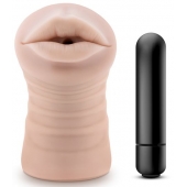 Телесный мастурбатор-ротик Skye - Blush Novelties - в Сергиевом Посаде купить с доставкой