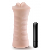 Телесный мастурбатор-ротик Angie - Blush Novelties - в Сергиевом Посаде купить с доставкой