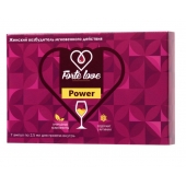 Женский возбудитель мгновенного действия Forte Love Power - 7 ампул (2,5 мл.) - Капиталпродукт - купить с доставкой в Сергиевом Посаде
