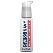 Лубрикант на силиконовой основе Swiss Navy Silicone Based Lube - 29,5 мл. - Swiss navy - купить с доставкой в Сергиевом Посаде