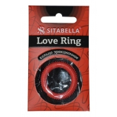 Эрекционное кольцо из киберкожи с пупырышками - Sitabella - в Сергиевом Посаде купить с доставкой